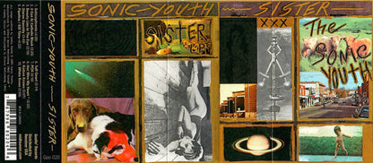 Sonic Youth "Sister" (kassette)