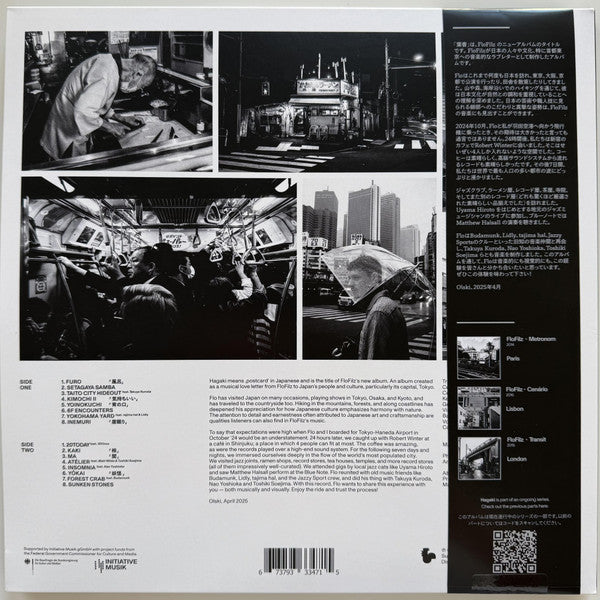 FloFilz – Hagaki 葉書 (Melting Pot Music)