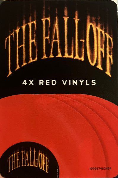 J. Cole "The Fall-Off" (4LP)