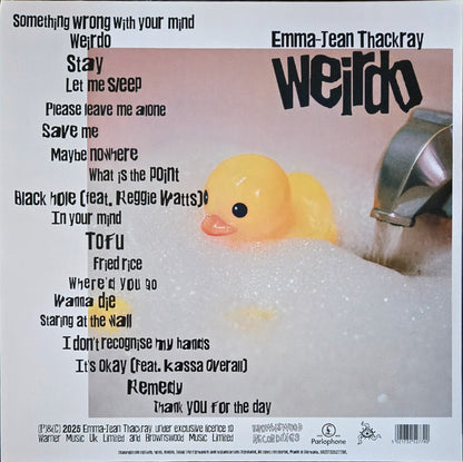 Emma-Jean Thackray "Weirdo" (klar vinyl)