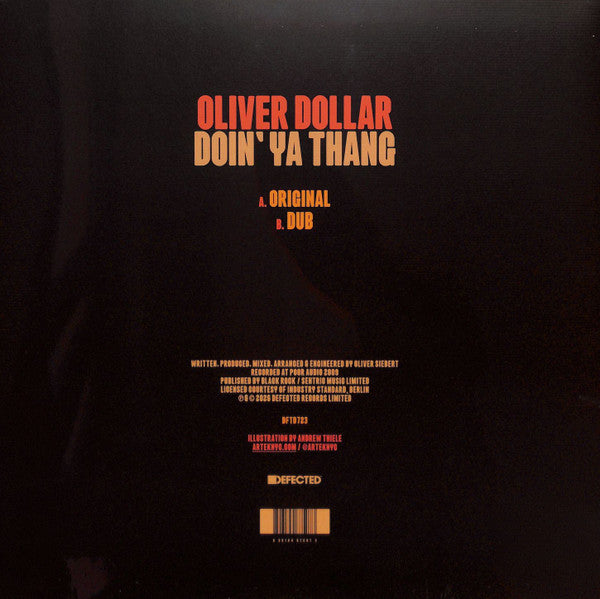 Oliver $ "Doin' Ya Thang" (COMING SOON)