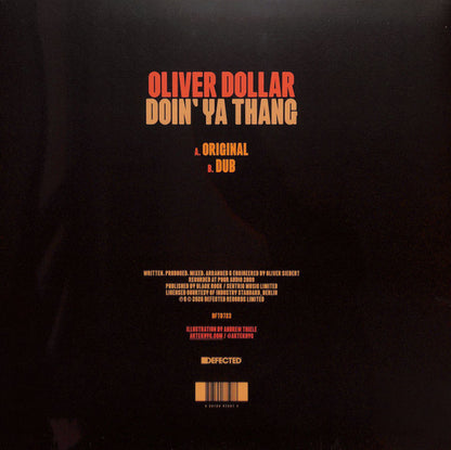 Oliver $ "Doin' Ya Thang" (COMING SOON)