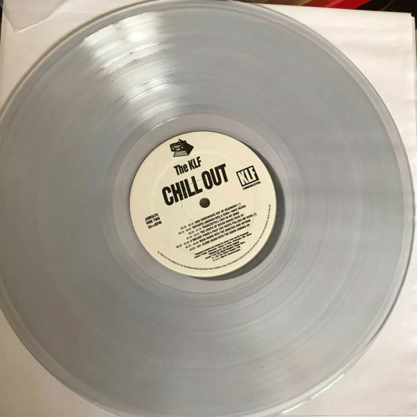 The KLF "Chill Out" (clear vinyl)