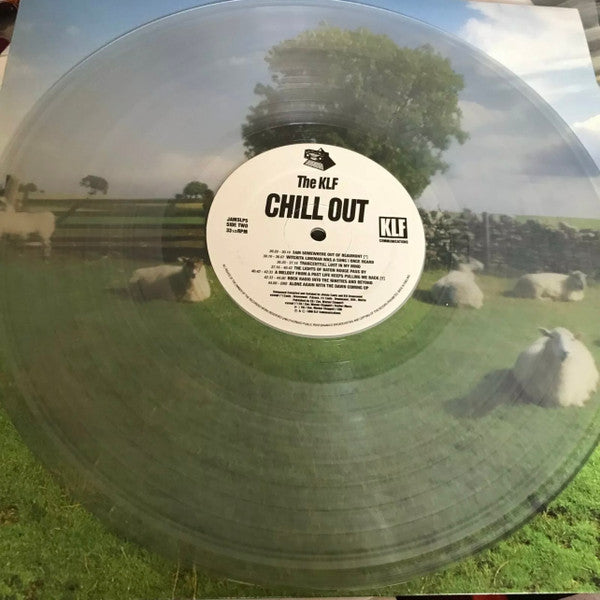 The KLF "Chill Out" (clear vinyl)