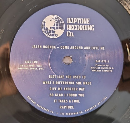 Jalen N'Gonda "Come Around And Love Me"