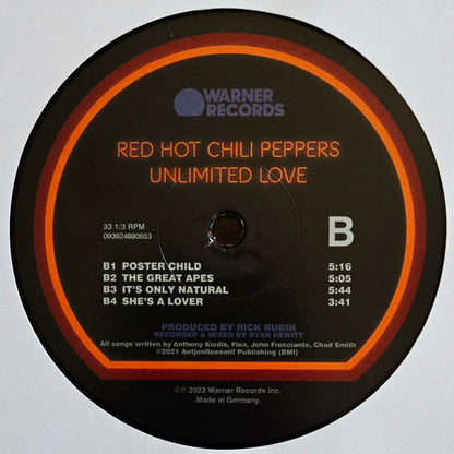 Red Hot Chili Peppers "Unlimited Love"