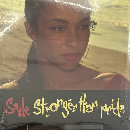 Sade "Stronger Than Pride"
