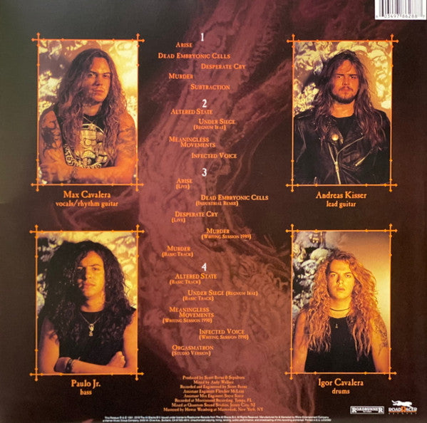 Sepultura "Arise"