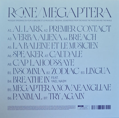 Rone "Megaptera (Original Soundtrack From The Movie "The Musician And The Whale")"