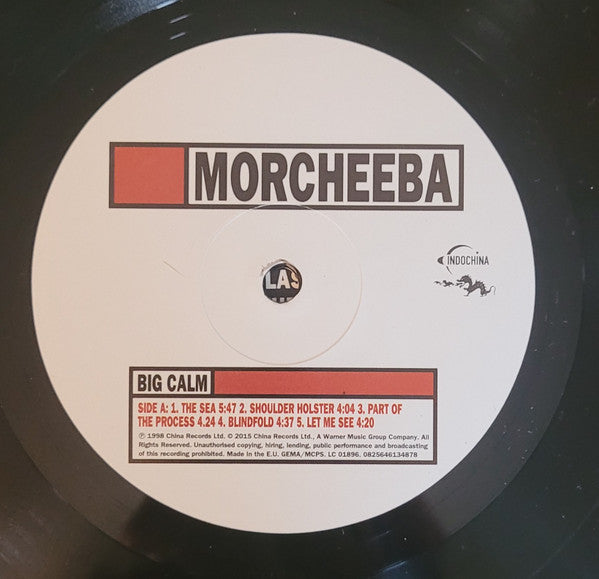 Morcheeba "Big Calm"