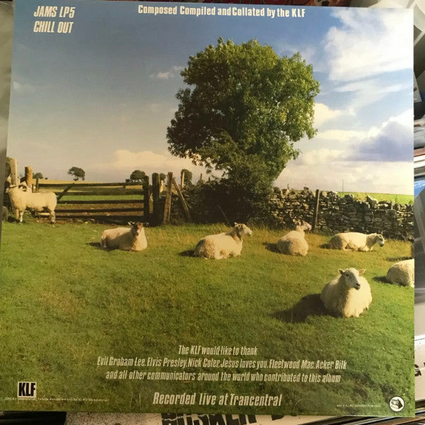 The KLF "Chill Out" (clear vinyl)