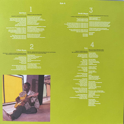 Ali Farka Touré "Green"