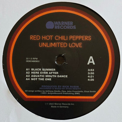 Red Hot Chili Peppers "Unlimited Love"