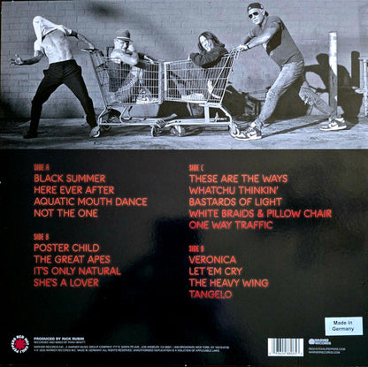Red Hot Chili Peppers "Unlimited Love"