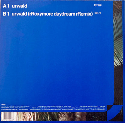 Acid Pauli "Urwald"