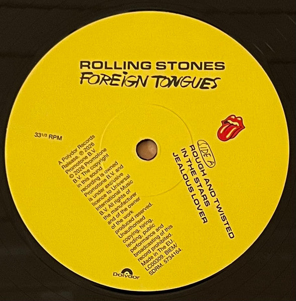 The Rolling Stones "Foreign Tongues"