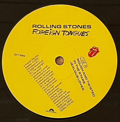 The Rolling Stones "Foreign Tongues"