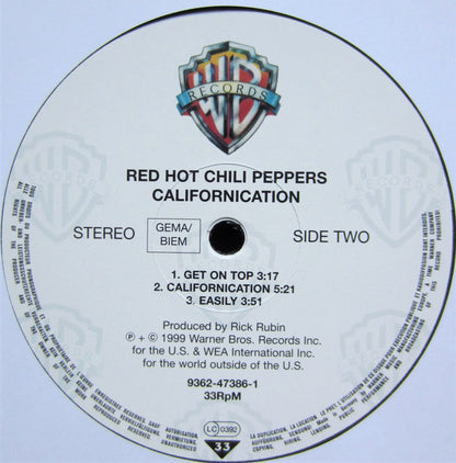 Red Hot Chili Peppers "Californication"