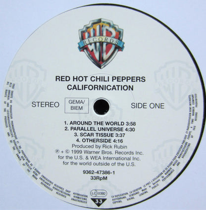 Red Hot Chili Peppers "Californication"