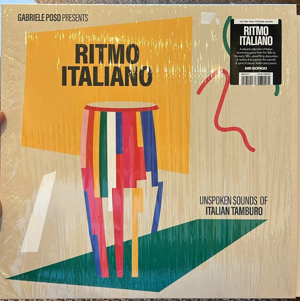 Gabriele Poso, Various "Ritmo Italiano (Unspoken Sounds Of Italian Tamburo)"