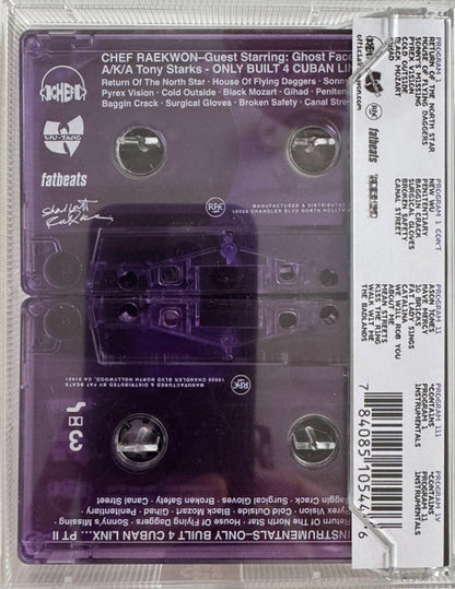 Raekwon "Only Built 4 Cuban Linx... Pt. II"