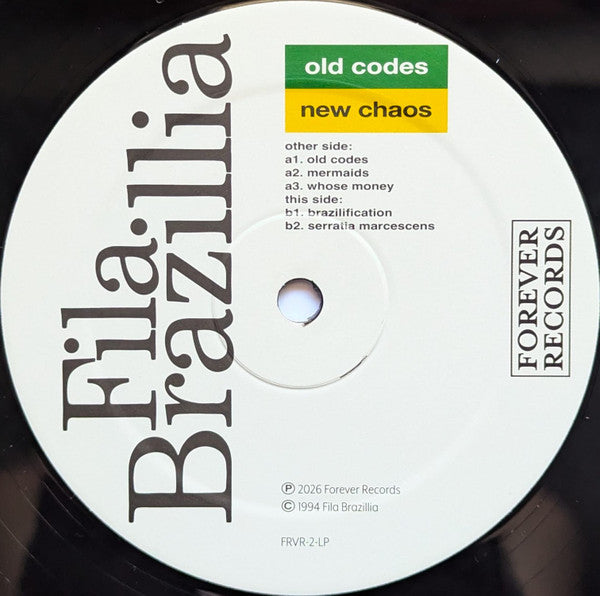 Fila Brazillia "Old Codes New Chaos" (Deluxe Edition)