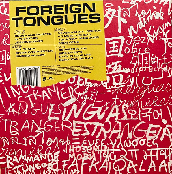 The Rolling Stones "Foreign Tongues"