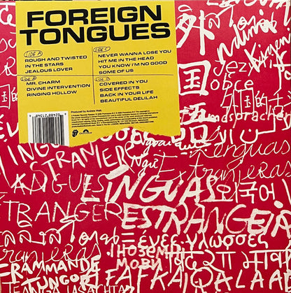 The Rolling Stones "Foreign Tongues"