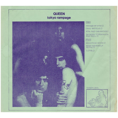 Queen "Tokyo Rampage"
