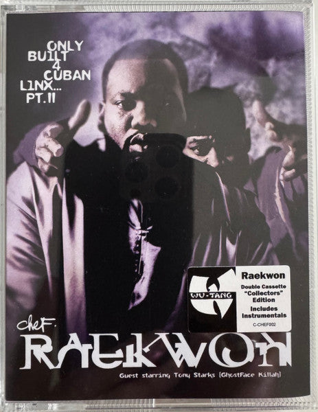 Raekwon "Only Built 4 Cuban Linx... Pt. II"