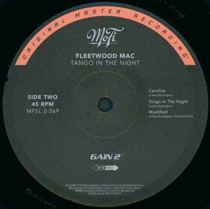 Fleetwood Mac – Tango In The Night