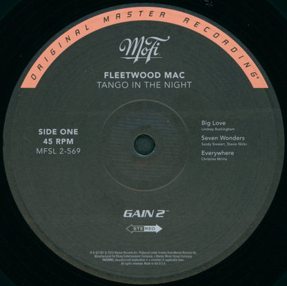 Fleetwood Mac – Tango In The Night