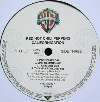 Red Hot Chili Peppers "Californication"