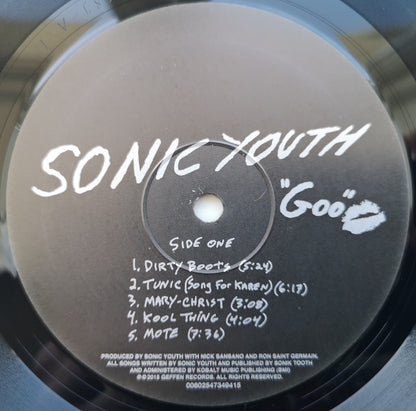 Sonic Youth "Goo"