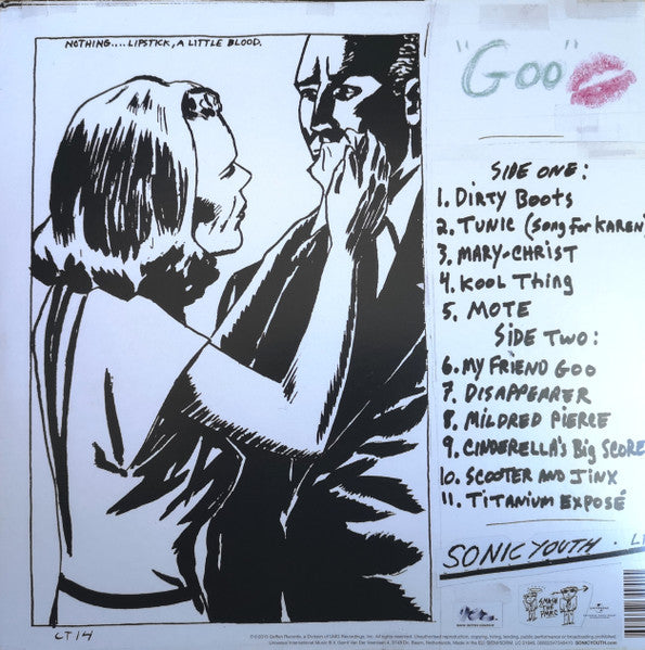Sonic Youth "Goo"