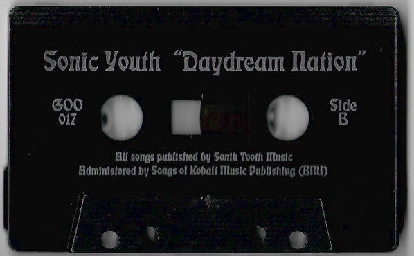 Sonic Youth "Daydream Nation" (kassette)