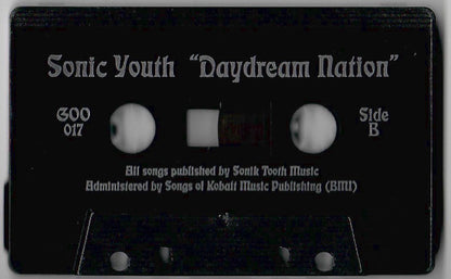 Sonic Youth "Daydream Nation" (kassette)