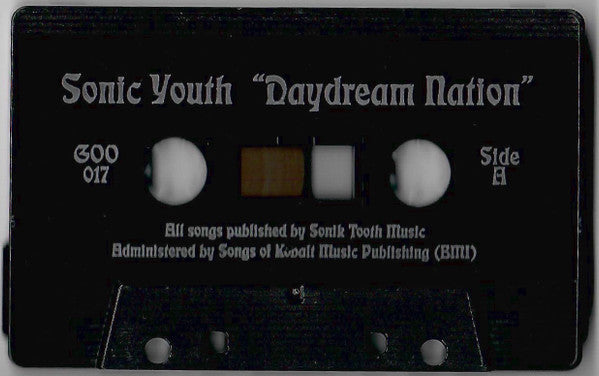 Sonic Youth "Daydream Nation" (kassette)