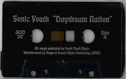 Sonic Youth "Daydream Nation" (kassette)