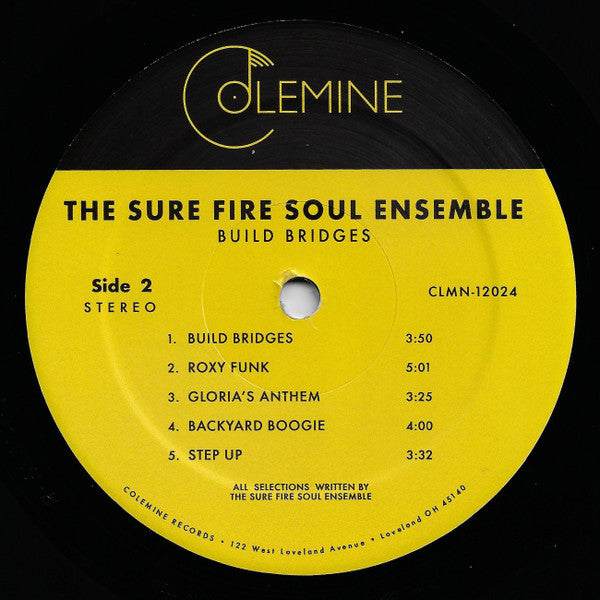 The Sure Fire Soul Ensemble "Build Bridges"