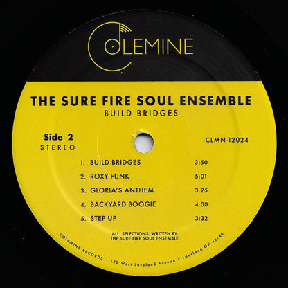 The Sure Fire Soul Ensemble "Build Bridges"