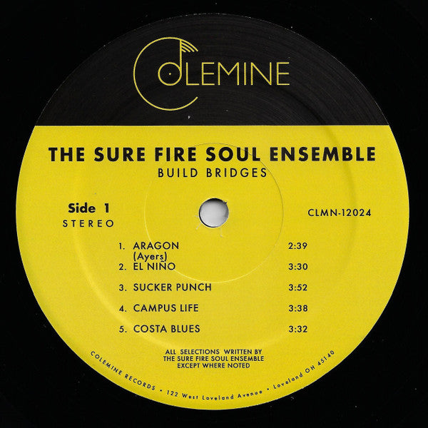 The Sure Fire Soul Ensemble "Build Bridges"