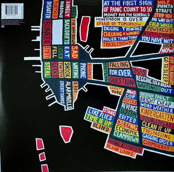Radiohead "Hail To The Thief"