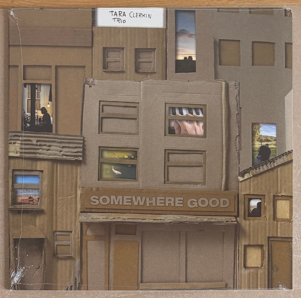Tara Clerkin Trio "Somewhere Good"
