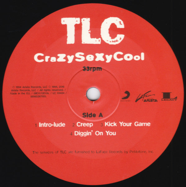 TLC "CrazySexyCool"