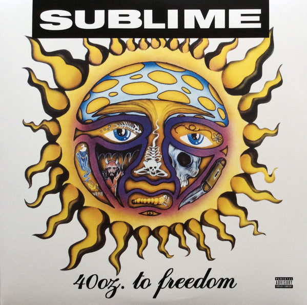 Sublime  "40oz. To Freedom"
