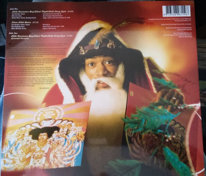 Jimi Hendrix "Merry Christmas And Happy New Year"