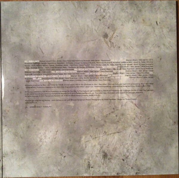 Blur "Think Tank"