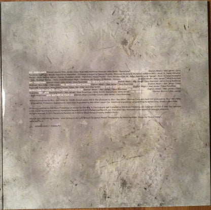 Blur "Think Tank"