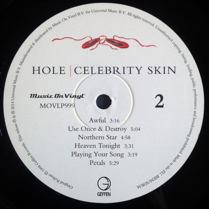 Hole "Celebrity Skin" (RARE)